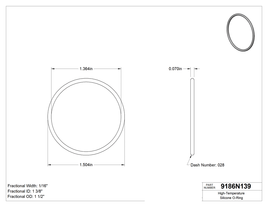 Technical drawing - 9186N139